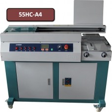 Book binder, Perfect Glue Binding Machine 55HC-A4