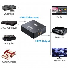 AV to HDMI Converter