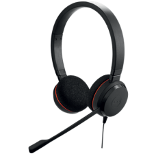 Jabra Evolve 20 MS Stereo Headphone For Skype & Call Centre