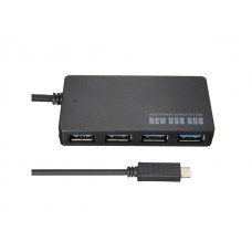 Type C USB 3.1 to 4 Port USB 3.0 Hub Converter