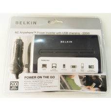 Belkin Car Power Converter Charger 200W