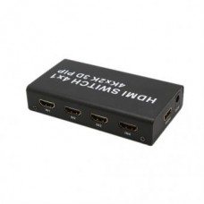 4x1 HDMI Switch With PIP 4K 3D
