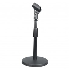 SoundTech NB-202W Heavy Base Table Microphone Stand