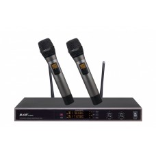 BKR Wireless Microphone KX-D3912 (2 Handheld)