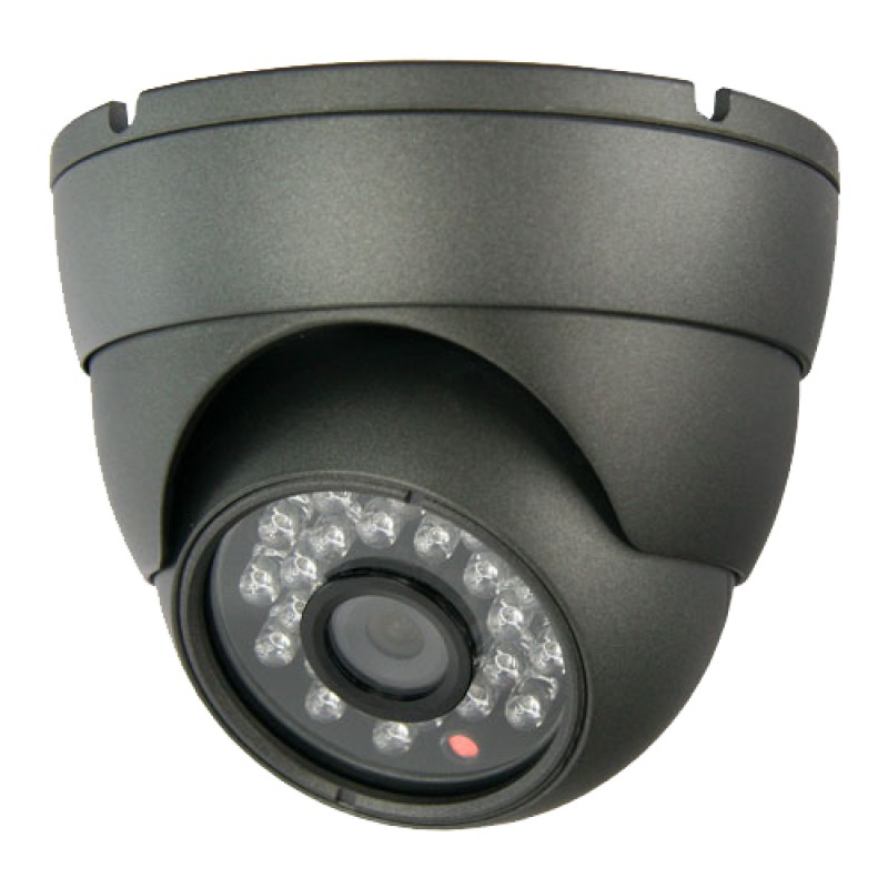 Dome Camera With Built-in DVR & TV-OUT