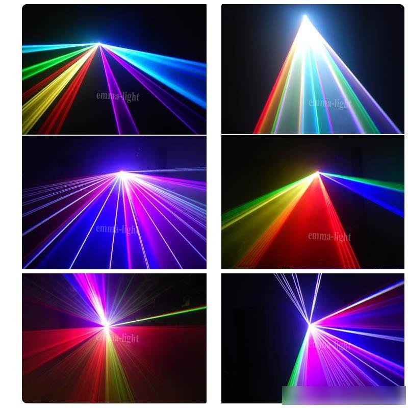 Fullcolor Animation Laser Light ESL-YE004