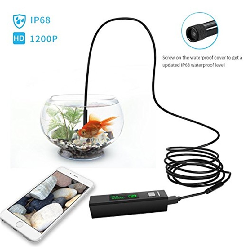Wireless Endoscope HD 1200P Wifi USB