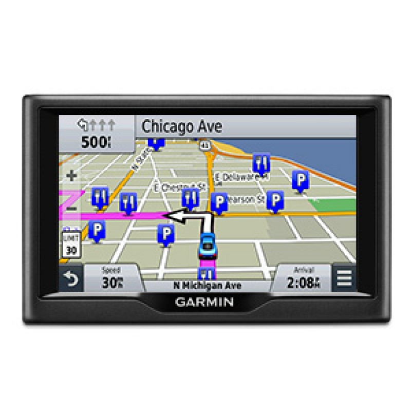 thumbnail image 2 of USA Gear Protective Travel Case For Garmin Nuvi 58LM & 57LM GPS – Black, Compact & Durable 2 of 3