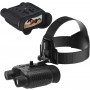 Nightvision Binocular Goggles NV8160 Head Mounted 8X Digital Zoom