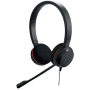 Jabra Evolve 20 MS Stereo Headphone For Skype & Call Centre