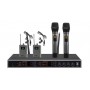 BKR KX-3924 Wireless Microphone 4 Channel