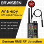 Hidden Camera Detector Anti Spy Device BRWISSEN BR-DET-S100