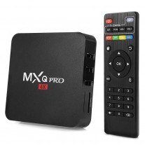 MXQ Pro 4K Smart TV Box Android PC
