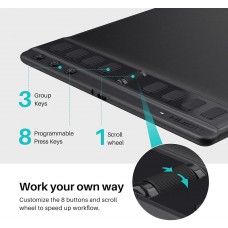 Huion Inspiroy 2 M H951P Graphics Drawing Tablet