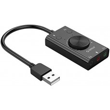 Orico Multifunction USB External Sound Card SC2 