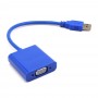 USB 3.0/2.0 Male to VGA Female Converter