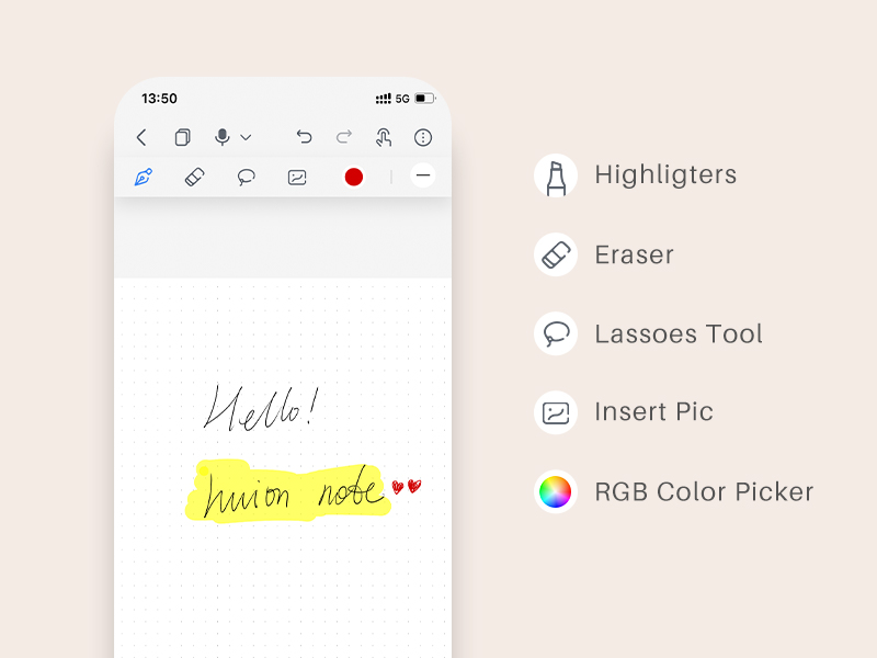 huion note x10